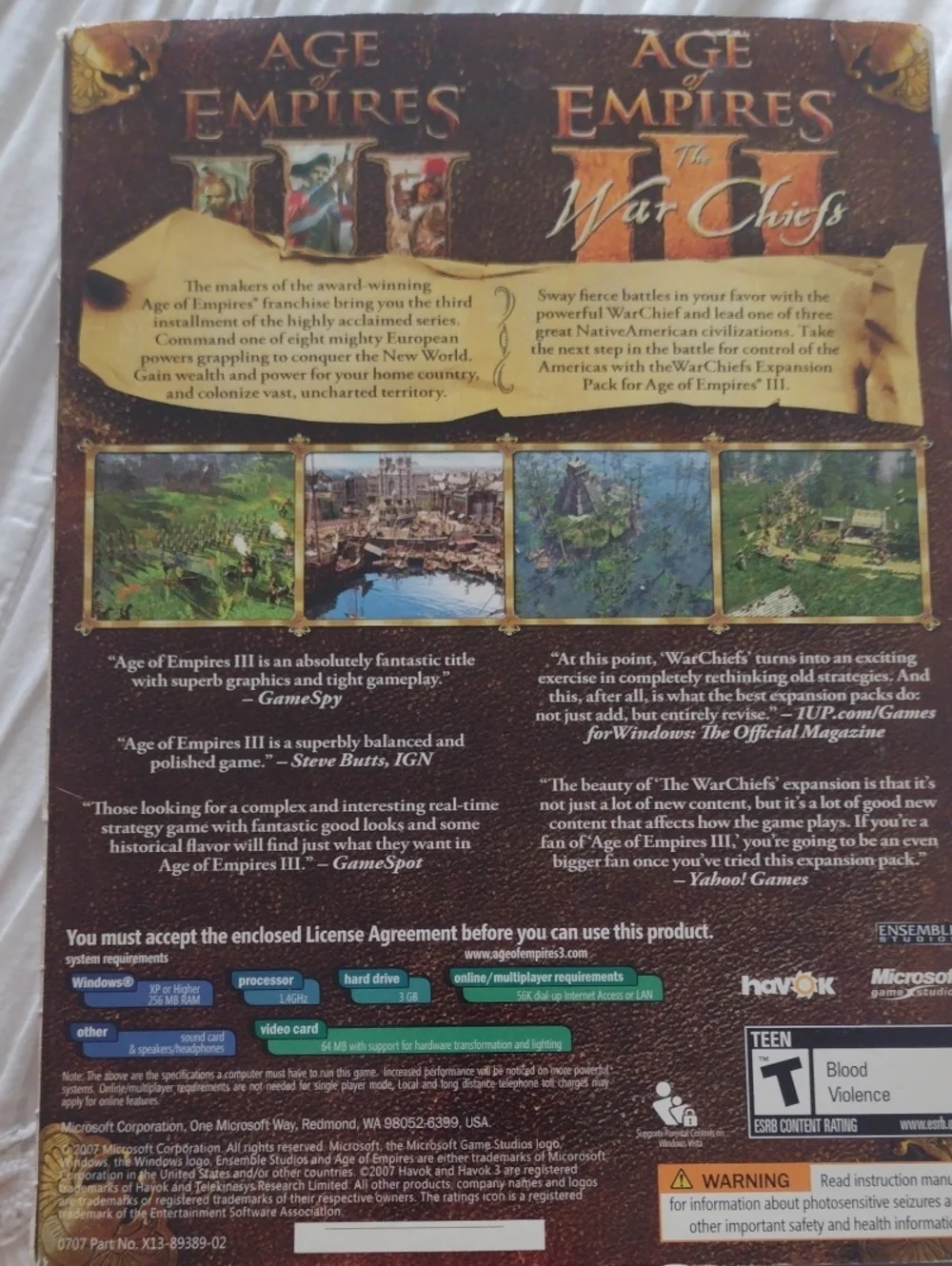 Age of Empires II: Gold Edition PC Game - Brown